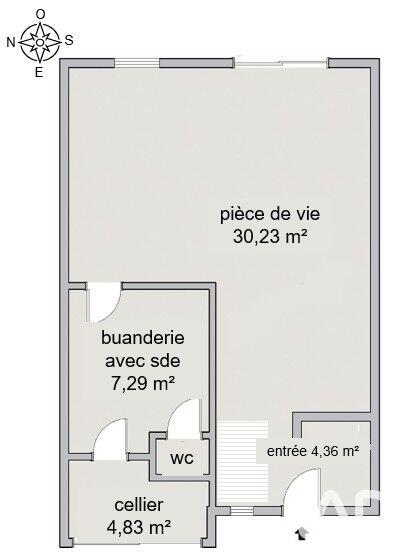 Maison - 86 m² - 5 pièces