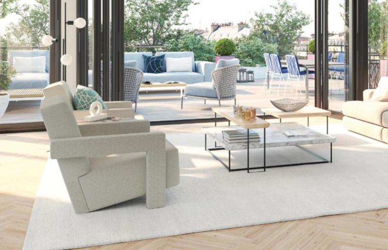 Appartement - 89 m² - 4 pièces