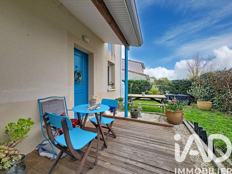 Maison - 96 m² - 5 pièces