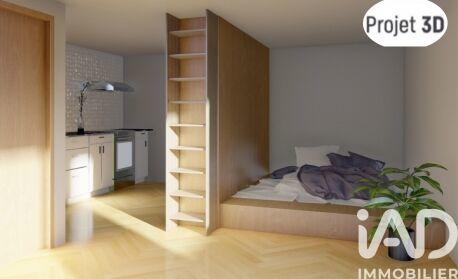 Appartement - 33 m² - 3 pièces