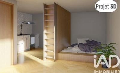 Appartement - 33 m² - 3 pièces