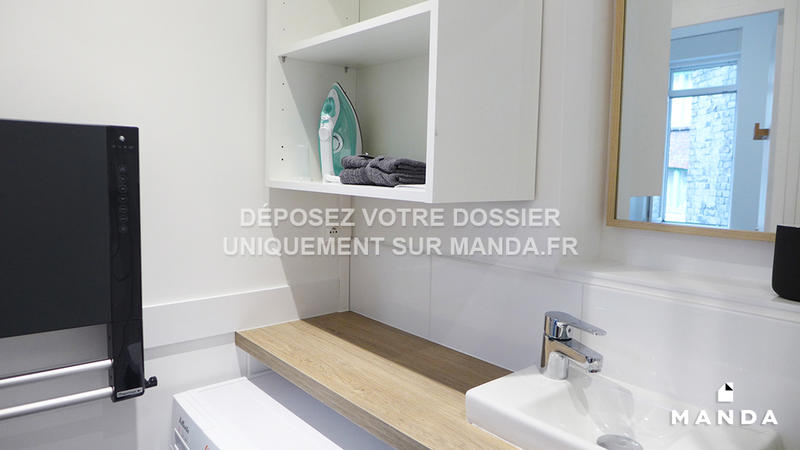 Studio - 15 m² - 1 pièce