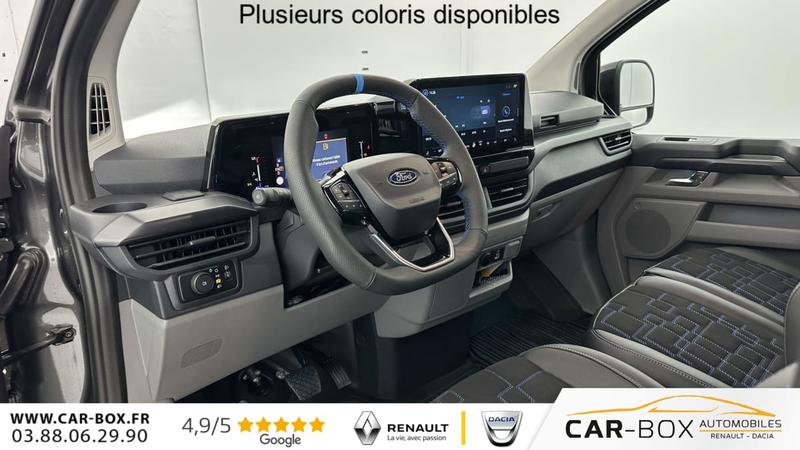 Ford Transit Custom 320 L2h1 2.0 EcoBlue 170ch Ms-Rt Bva8