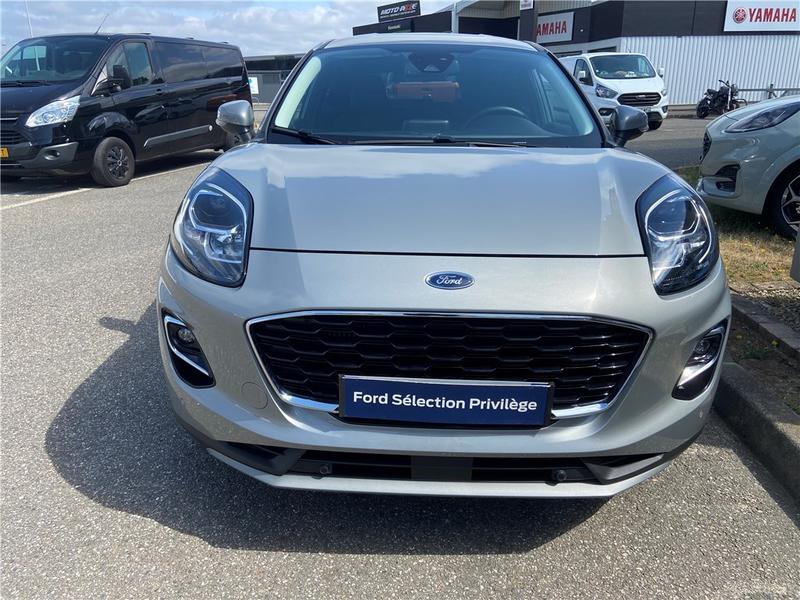 Ford Puma Titanium X Flexifuel E85 125ch 1.0 125 Ch Mhev s&amp;S Bvm6