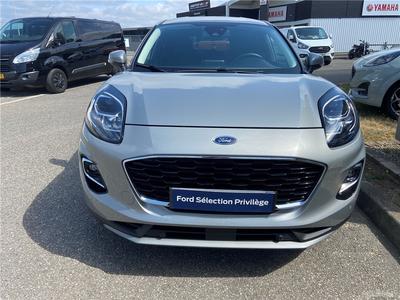 Ford Puma Titanium X Flexifuel E85 125ch 1.0 125 Ch Mhev s&amp;S Bvm6