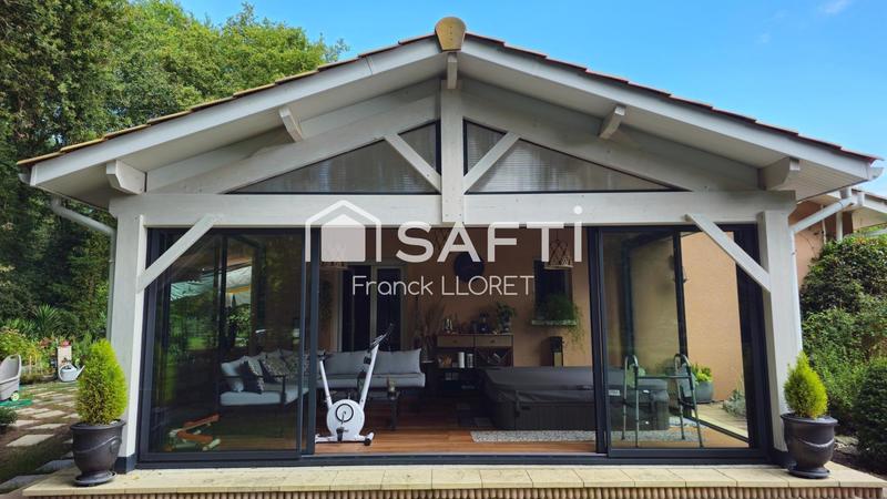 Maison - 160 m² - 6 pièces