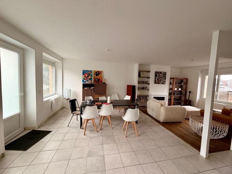 Maison ancienne - 120 m² - 7 pièces