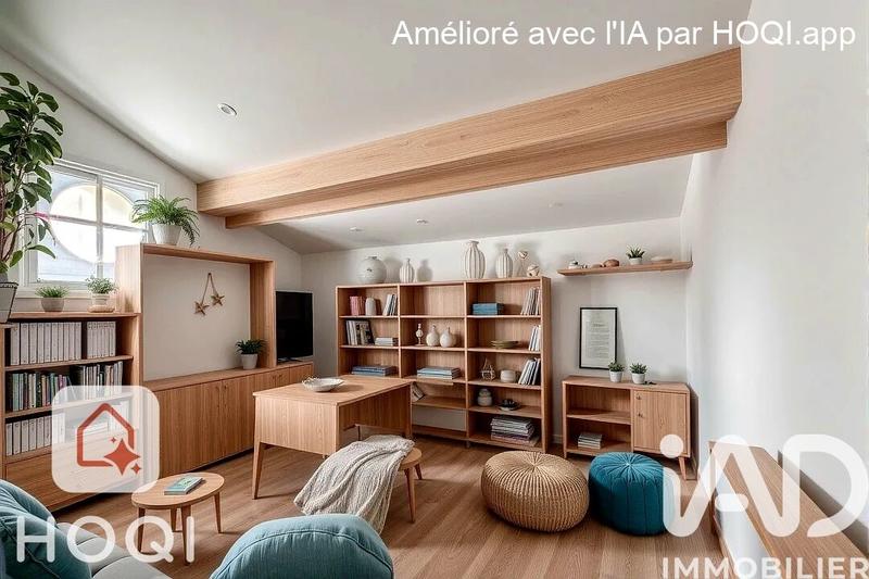 Maison - 115 m² - 5 pièces