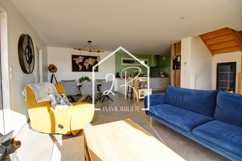 Maison - 114 m² - 5 pièces