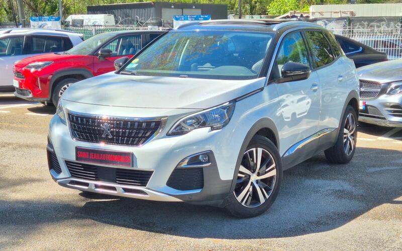 Peugeot 3008 II Bluehdi 130ch Allure Eat8