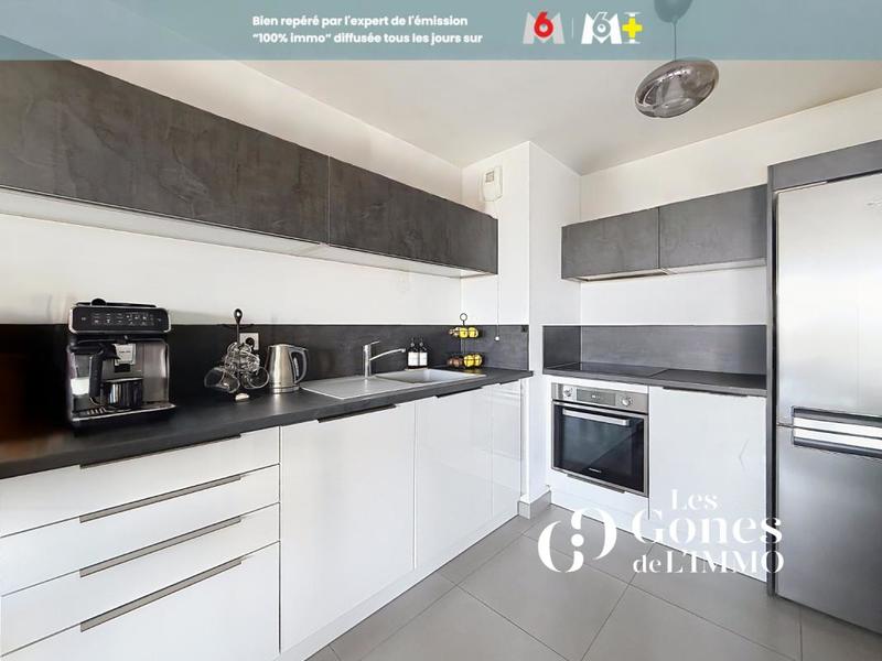 Appartement - 80 m² - 3 pièces