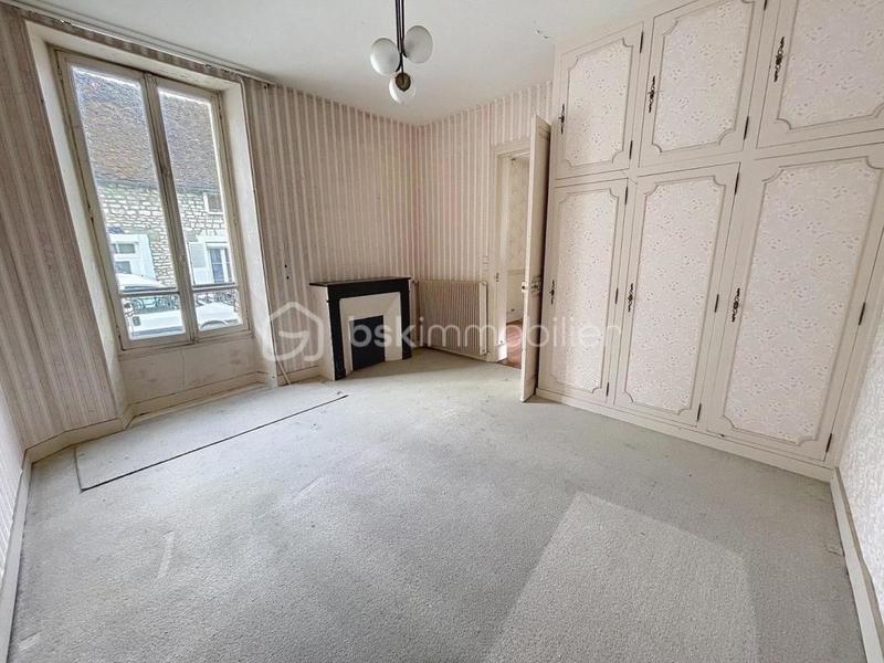 Maison de village - 90 m² - 6 pièces