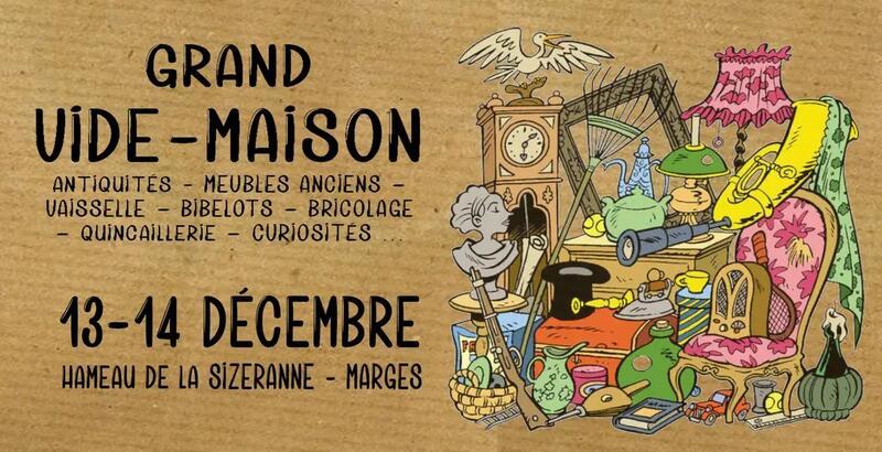 Vide-maison au hameau de la sizeranne