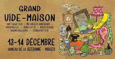 Vide-maison au hameau de la sizeranne