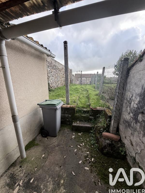 Maison - 65 m² - 4 pièces