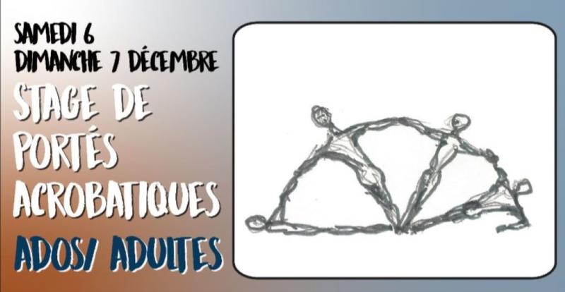 Stage de portés acrobatiques