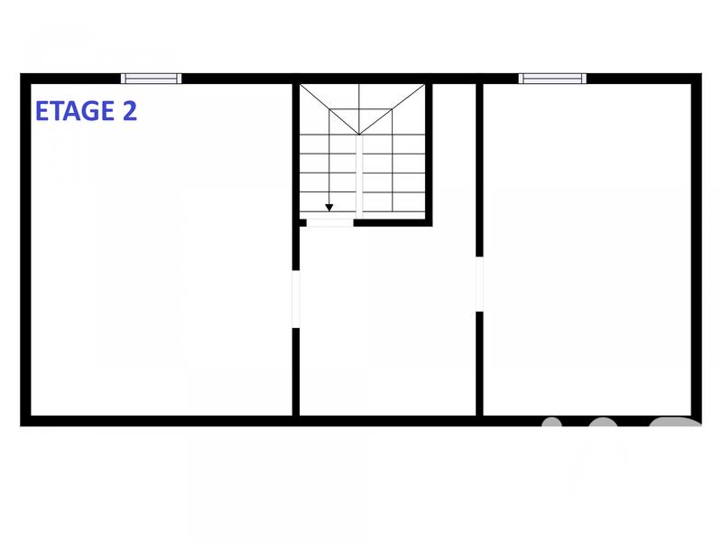 Maison de village - 135 m² - 5 pièces