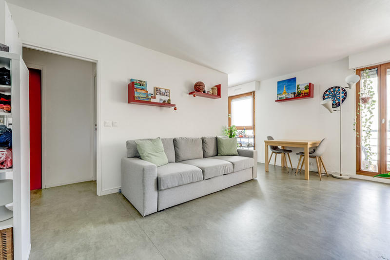 Appartement - 36 m² - 1 pièce