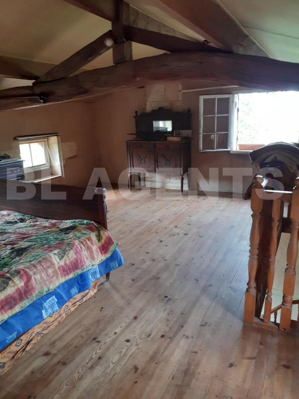 Maison ancienne - 130 m² - 5 pièces