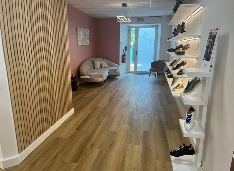 Local commercial - 90 m² - 2 pièces