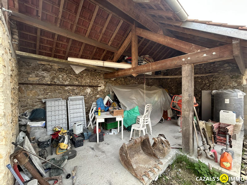 Maison ancienne - 52 m² - 2 pièces