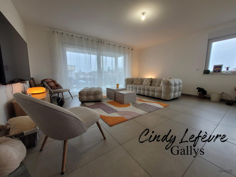 Appartement - 95 m² - 4 pièces