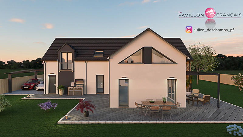 Maison - 180 m² - 7 pièces