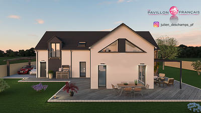 Maison - 180 m² - 7 pièces