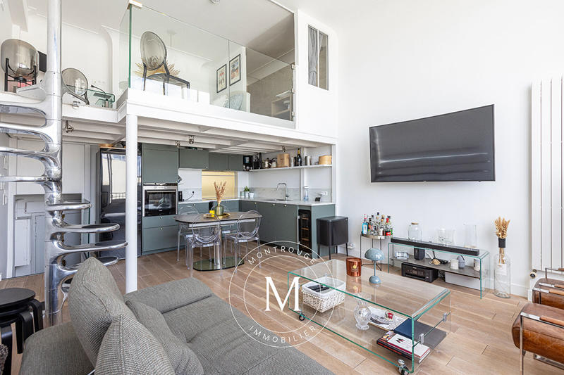 Appartement - 74 m² - 4 pièces