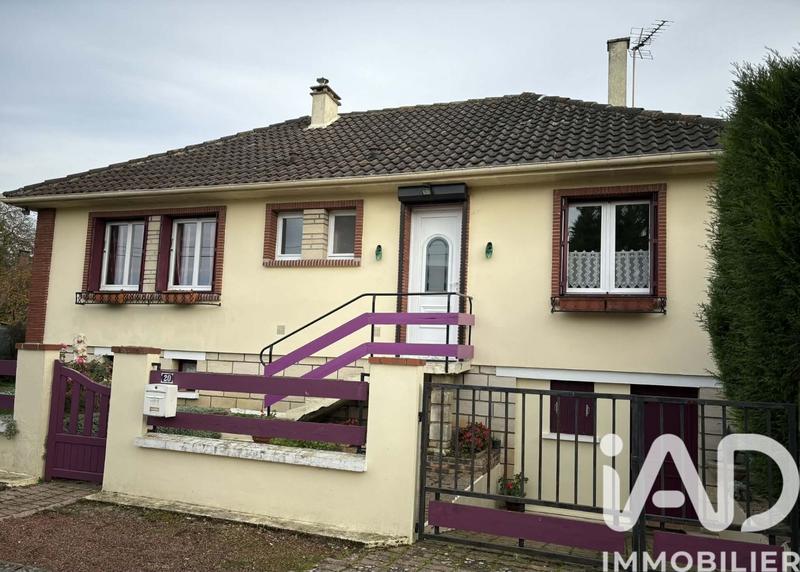 Maison de village - 82 m² - 4 pièces