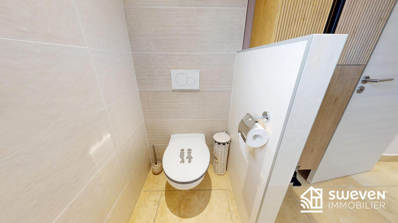 Maison - 107 m² - 3 pièces