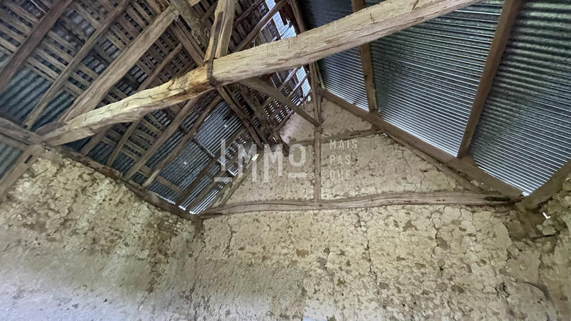 Maison ancienne - 60 m² - 1 pièce