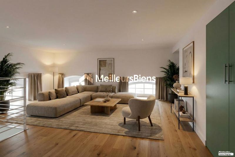 Appartement - 52 m² - 2 pièces