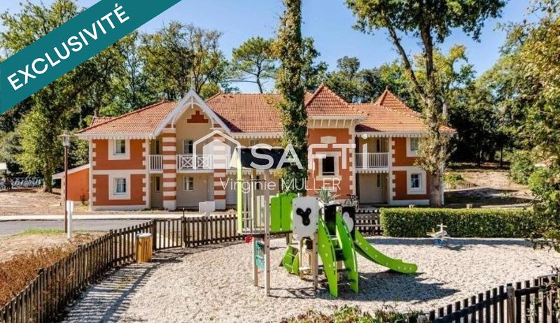 Appartement - 40 m² - 2 pièces