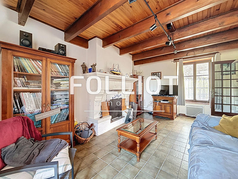 Maison - 123 m² - 5 pièces