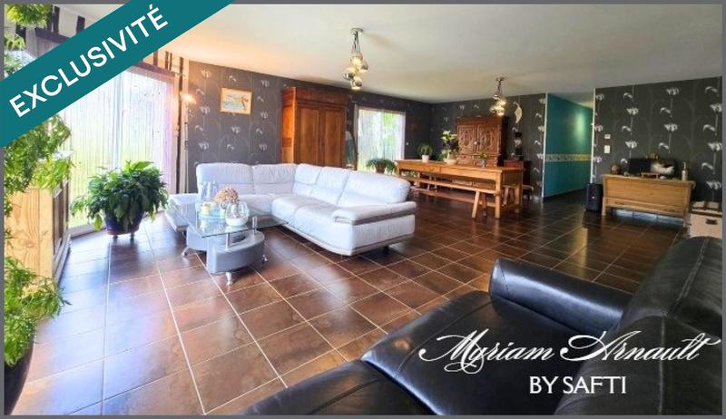 Maison - 152 m² - 6 pièces