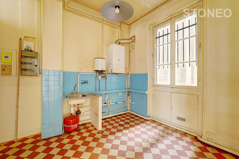 Appartement ancien - 160 m² - 7 pièces