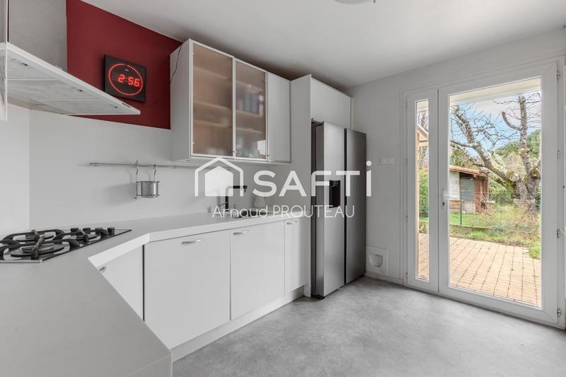 Maison - 87 m² - 4 pièces