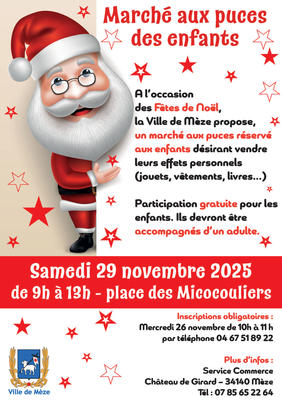 Marché aux Puces de Noël des Enfants