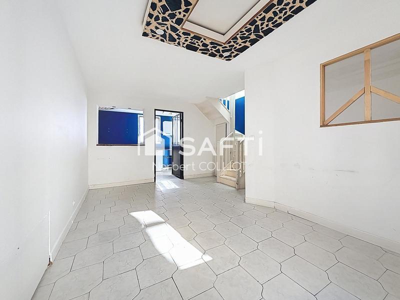 Maison - 68 m² - 4 pièces