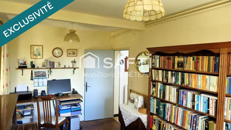 Maison - 121 m² - 7 pièces