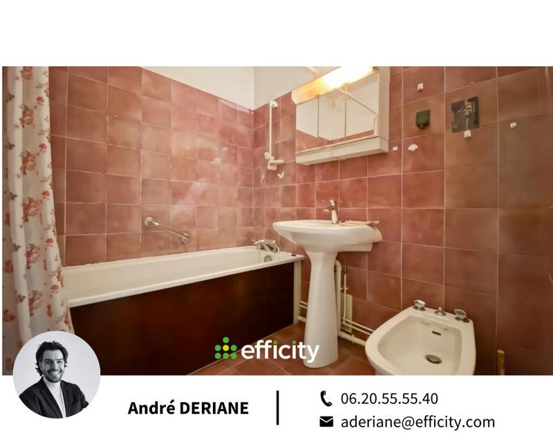 Appartement - 66 m² - 3 pièces