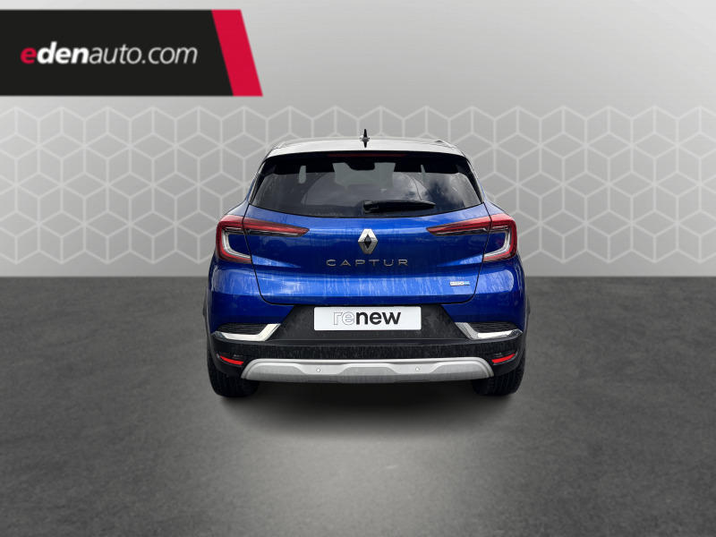 Renault Captur E-Tech full hybrid 145 Techno fast track