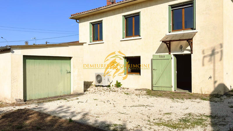 Maison - 110 m² - 4 pièces