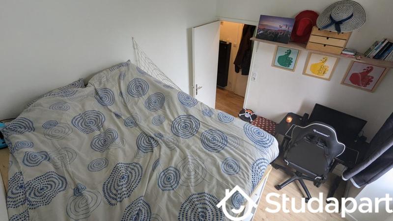 Appartement - 38 m² - 2 pièces