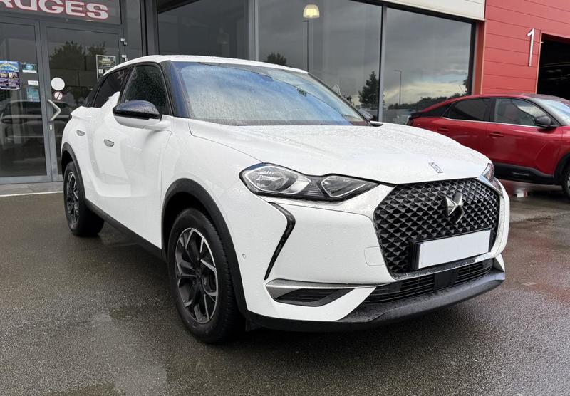 Ds Ds 3 Crossback Puretech 100 Cv Bv6 So Chic Grip
