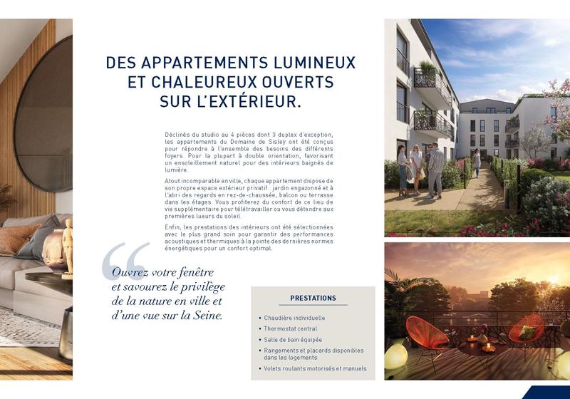 Appartement - 26 m² - 1 pièce