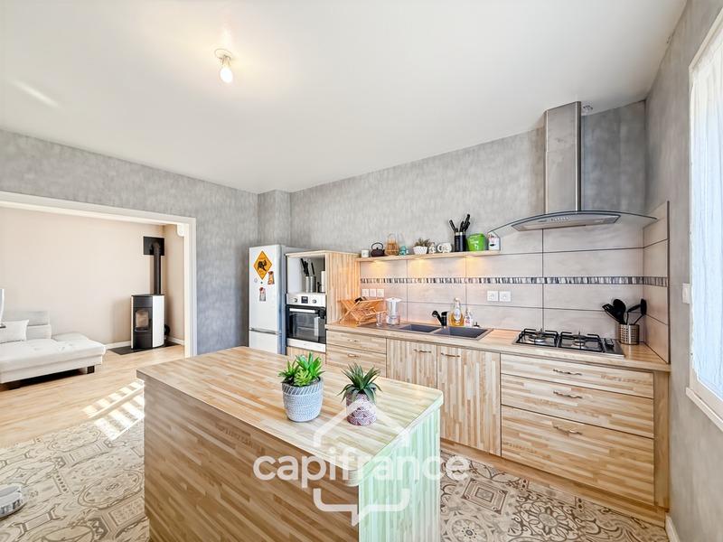 Maison - 129 m² - 6 pièces