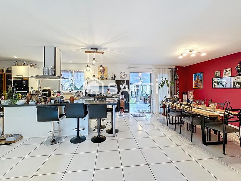 Maison - 142 m² - 4 pièces