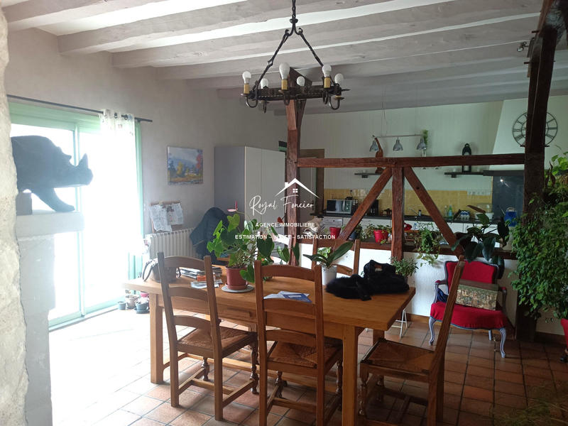 Maison ancienne - 158 m² - 6 pièces